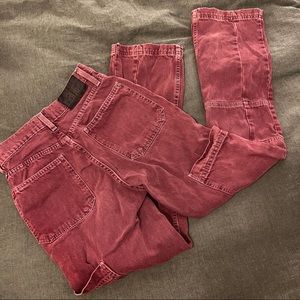 Urban Outfitters BDG high waisted jean cargo pant